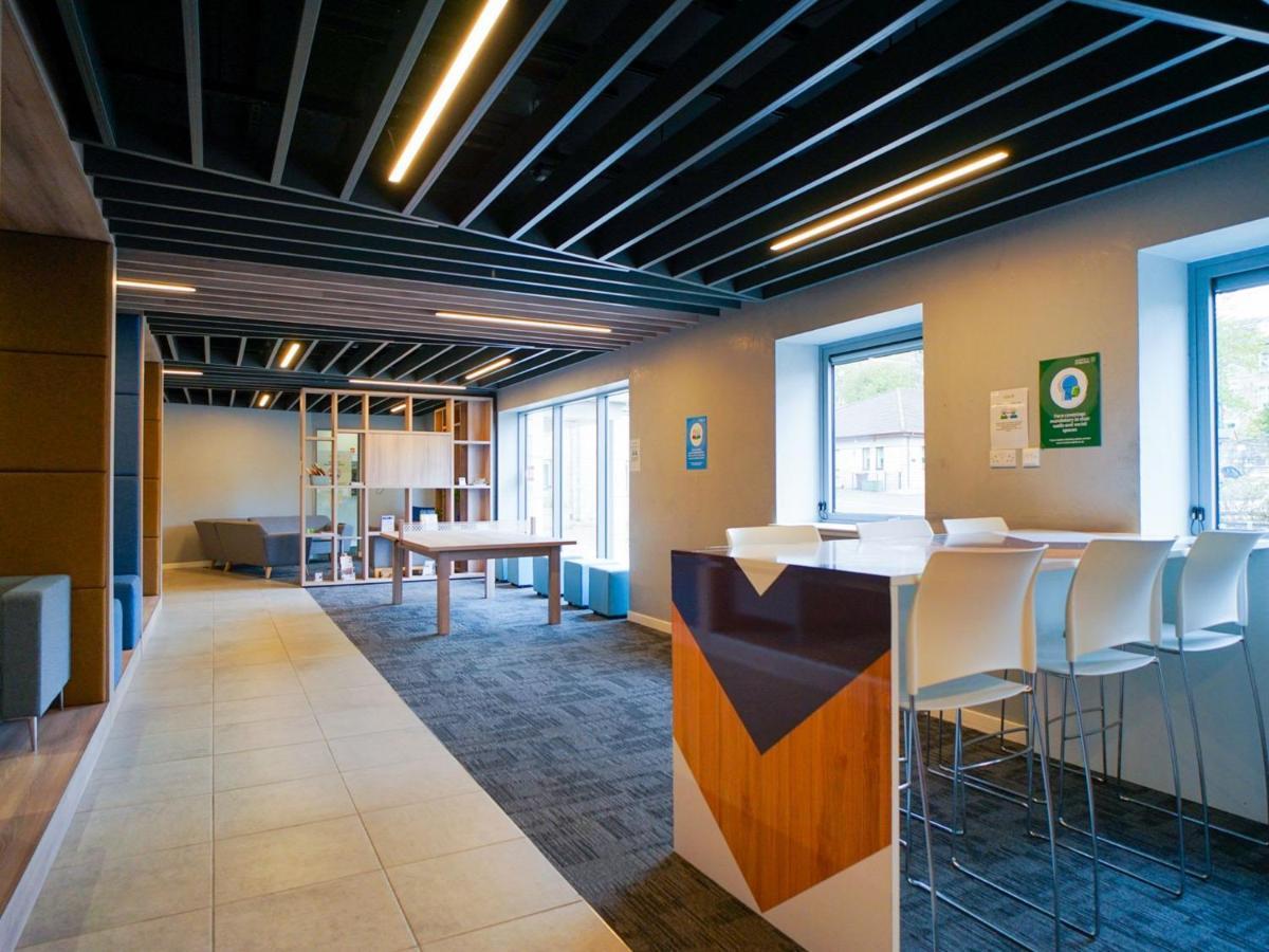 1 Bedroom Apartments, Studios And Ensuite Bedrooms With Shared Kitchen At Centro House In Stirling Kültér fotó